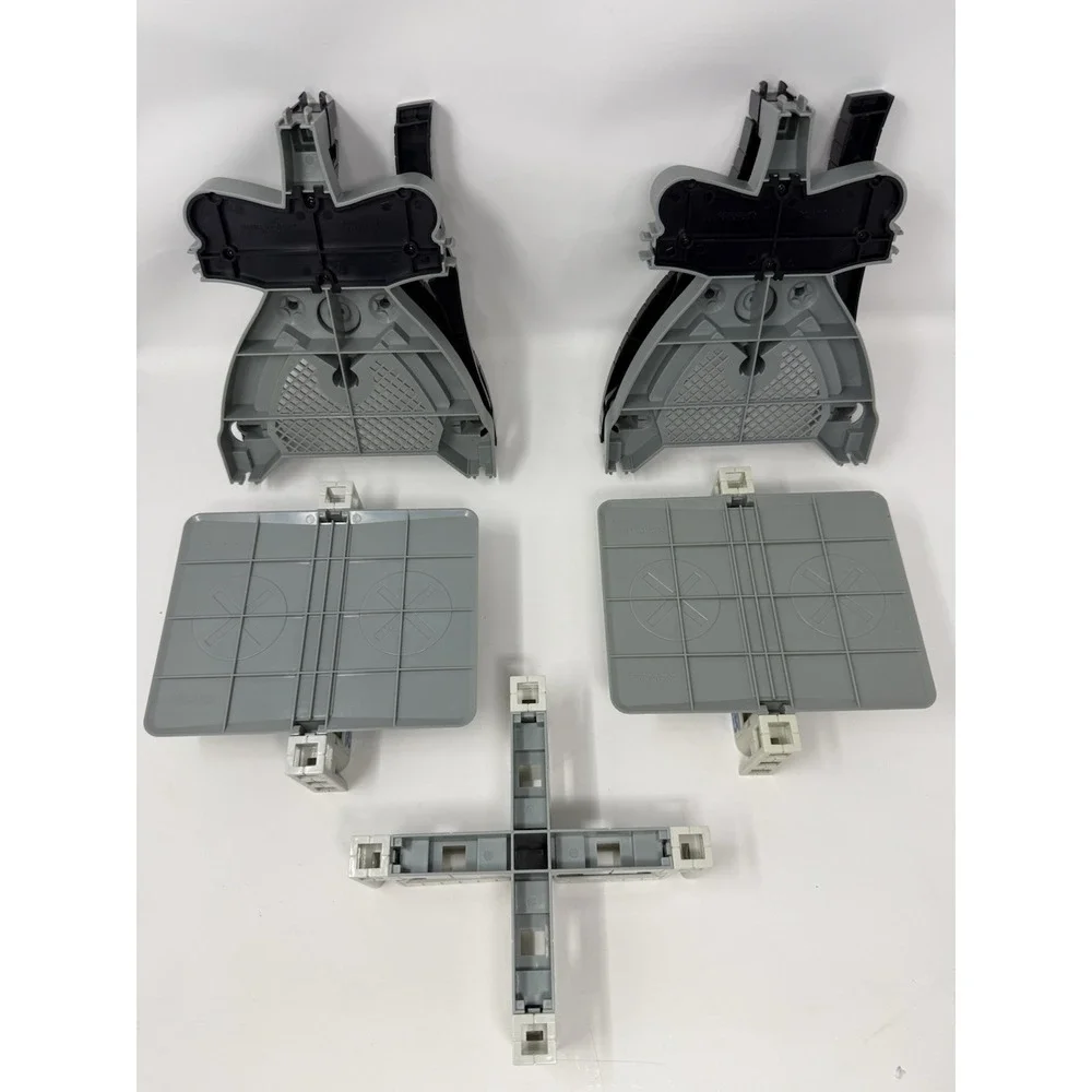 Rokenbok Lot Of 5 Monorail Crossing, Switch, 4-Way Cross Track 06717 06712 06715